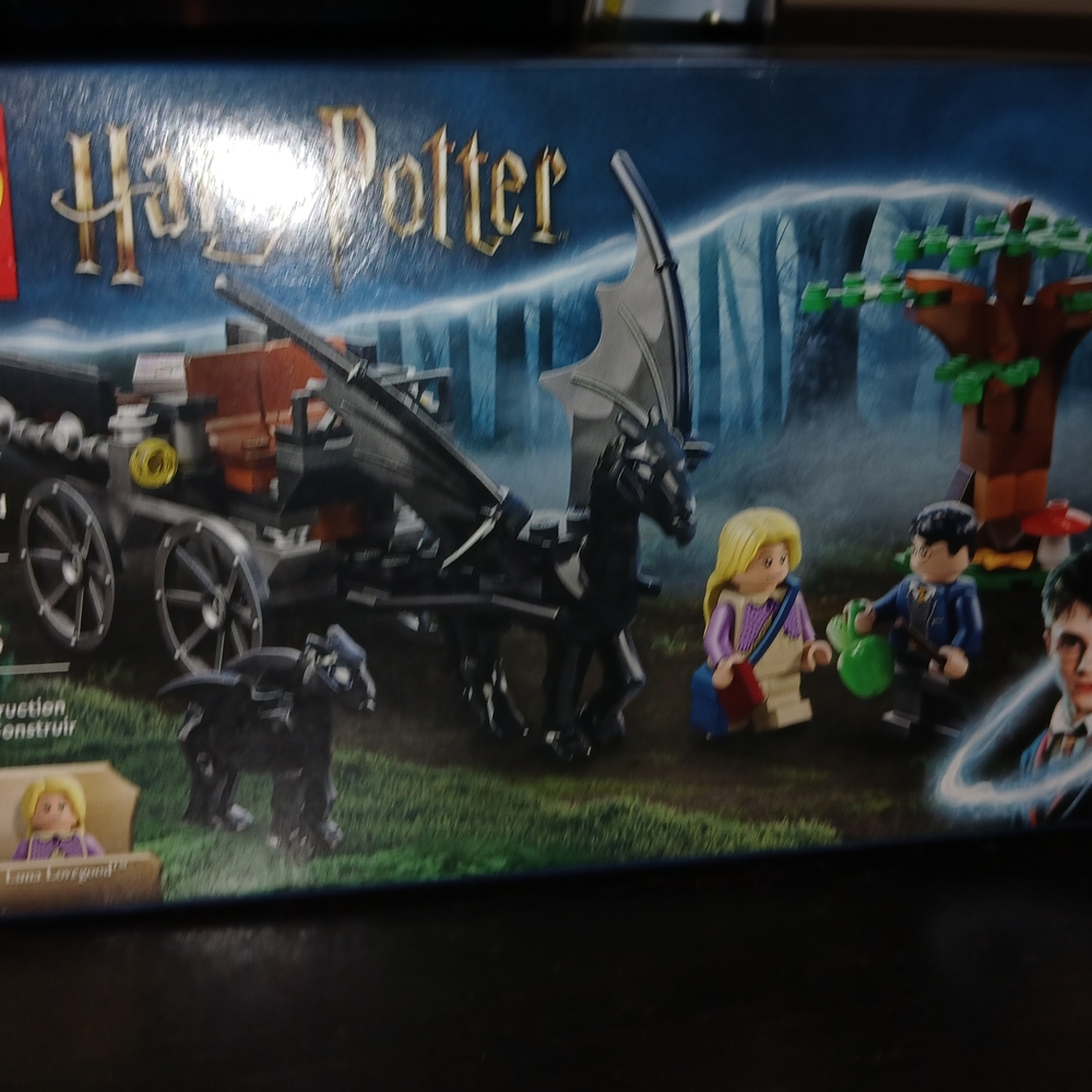 LEGO Harry Potter Thestral Carriage Set - Black